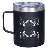 Futuristic Circuit Board Pattern Design 12oz Stainless Steel Coffee Mug