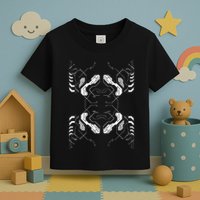 Futuristic Circuit Board Pattern Design Toddler T-Shirt