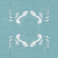 Futuristic Circuit Board Pattern Design Sueded Cloud Jersey T-Shirt