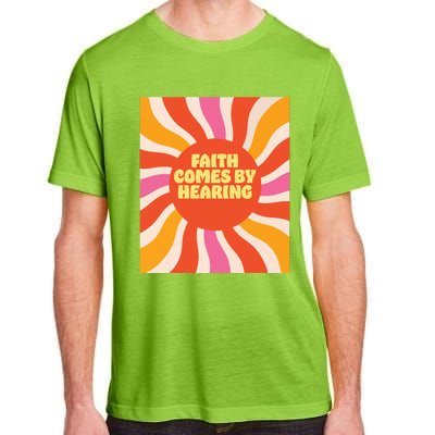 Faith Comes By Hearing Adult ChromaSoft Performance T-Shirt