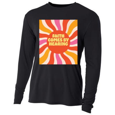 Faith Comes By Hearing Cooling Performance Long Sleeve Crew