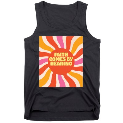 Faith Comes By Hearing Tank Top