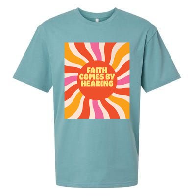 Faith Comes By Hearing Sueded Cloud Jersey T-Shirt