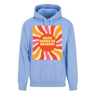 Faith Comes By Hearing Unisex Surf Hoodie