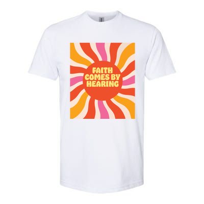 Faith Comes By Hearing Softstyle® CVC T-Shirt