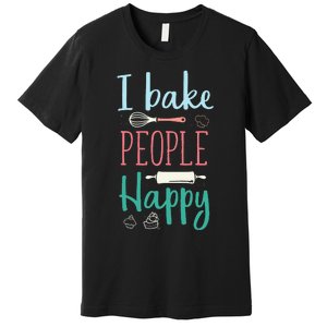 Funny Cookie Baking Love Baker Lover Best Baking Premium T-Shirt