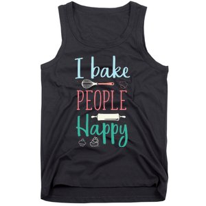 Funny Cookie Baking Love Baker Lover Best Baking Tank Top