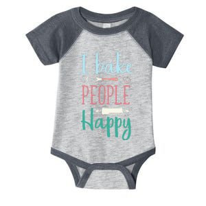 Funny Cookie Baking Love Baker Lover Best Baking Infant Baby Jersey Bodysuit