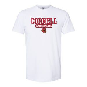 Funny Cornell Big Red Basketball Icon Neutral Softstyle CVC T-Shirt