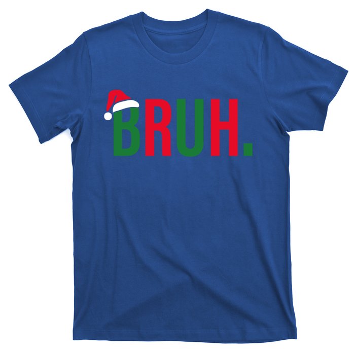 Funny Christmas Bruh Xmas Bruh Gift T-Shirt