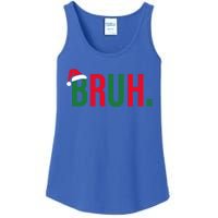 Funny Christmas Bruh Xmas Bruh Gift Ladies Essential Tank