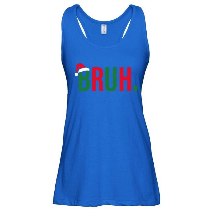 Funny Christmas Bruh Xmas Bruh Gift Ladies Essential Flowy Tank