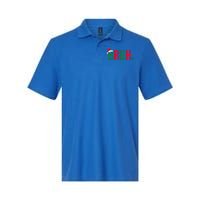 Funny Christmas Bruh Xmas Bruh Gift Softstyle Adult Sport Polo