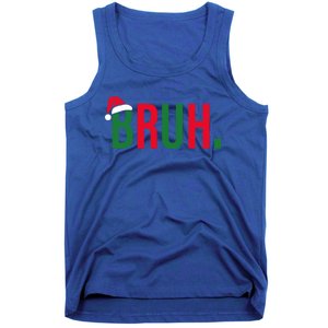 Funny Christmas Bruh Xmas Bruh Gift Tank Top