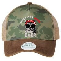 Funny Cat Best Cat Mom Ever Meow With My Cat Tee Legacy Tie Dye Trucker Hat