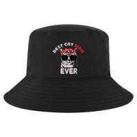 Funny Cat Best Cat Mom Ever Meow With My Cat Tee Cool Comfort Performance Bucket Hat