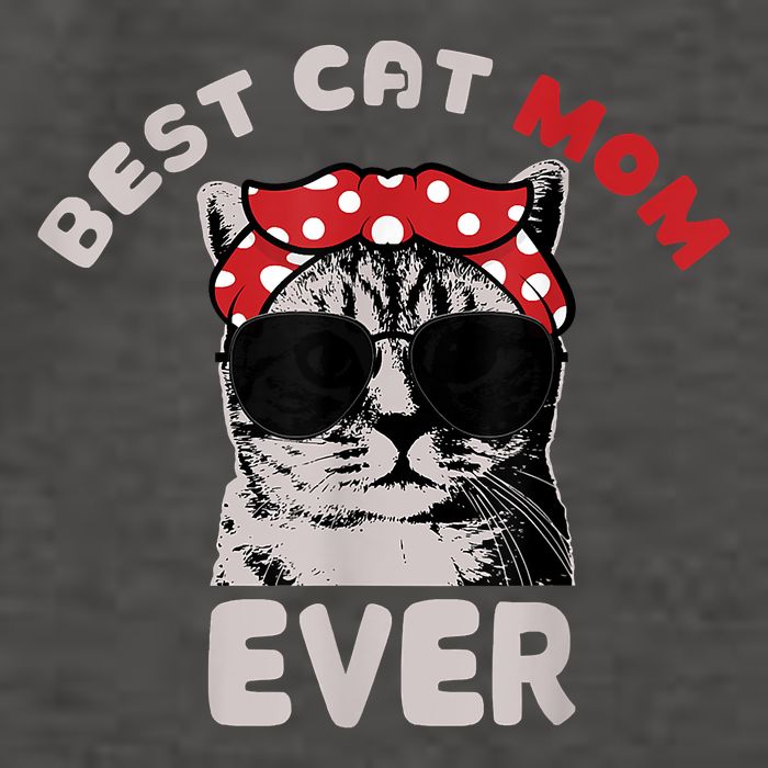 Funny Cat Best Cat Mom Ever Meow With My Cat Tee Vector Backpack