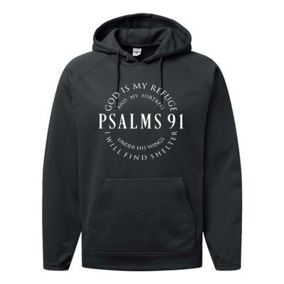 Funny Christian Blessed Religious Hymn Christ Performance Fleece Hoodie