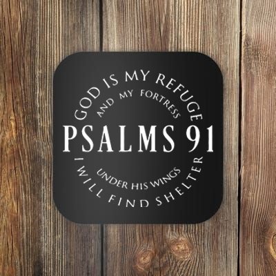 Funny Christian Blessed Religious Hymn Christ Coaster