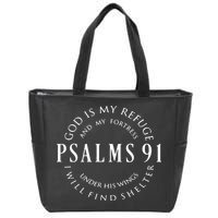 Funny Christian Blessed Religious Hymn Christ Zip Tote Bag
