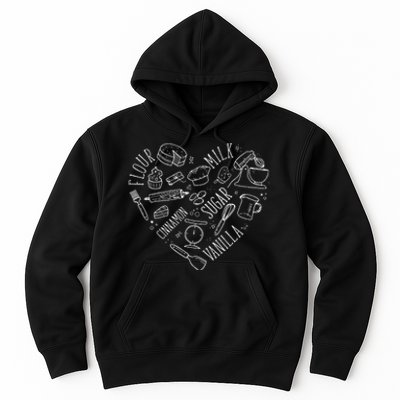 Funny Cookie Baking Love Baker Lover Best Baking Hoodie