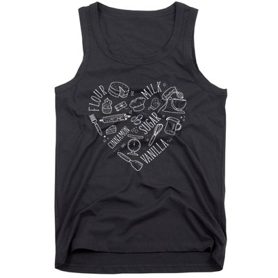 Funny Cookie Baking Love Baker Lover Best Baking Tank Top