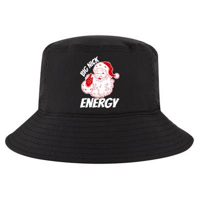 Funny Christmas Big Nick Energy Sweatshirt Santa Claus  Cool Comfort Performance Bucket Hat