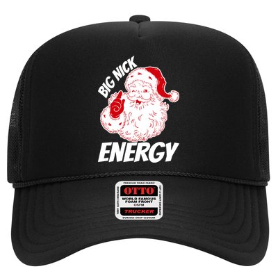Funny Christmas Big Nick Energy Sweatshirt Santa Claus  Trucker Hat