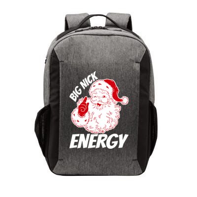 Funny Christmas Big Nick Energy Sweatshirt Santa Claus  Vector Backpack