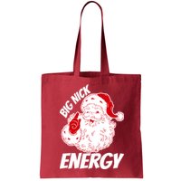 Funny Christmas Big Nick Energy Sweatshirt Santa Claus  Bag