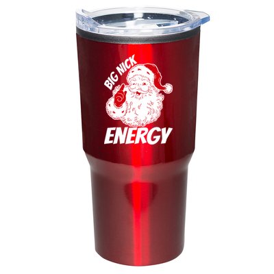 Funny Christmas Big Nick Energy Sweatshirt Santa Claus  Tumbler
