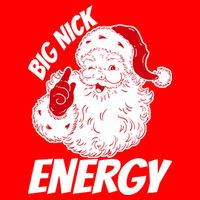 Funny Christmas Big Nick Energy Sweatshirt Santa Claus  Toddler Sweatshirt