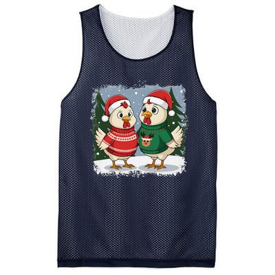 Funny Christmas Baseball Santa Hat Wrapped In Xmas Lights Mesh Reversible Basketball Jersey Tank