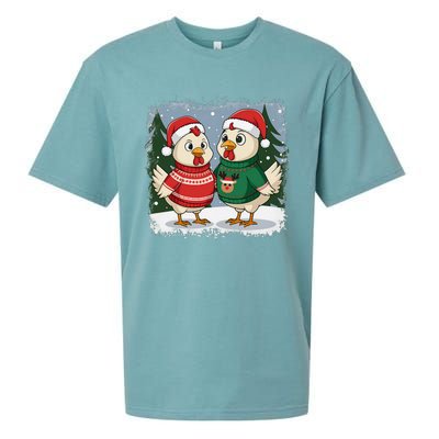 Funny Christmas Baseball Santa Hat Wrapped In Xmas Lights Sueded Cloud Jersey T-Shirt