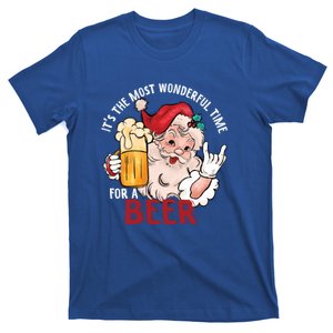 Funny Christmas Beer Meme For Ugly Christmas Beer T-Shirt