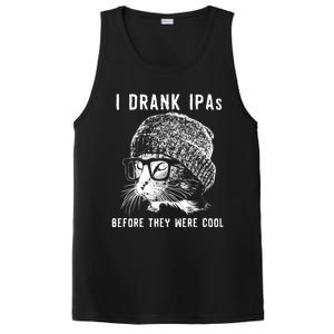 Funny Cat Beer IPA S For Women Funny Cat Lover Gift PosiCharge Competitor Tank