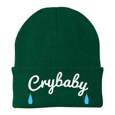 Funny Cry Baby Knit Cap Winter Beanie