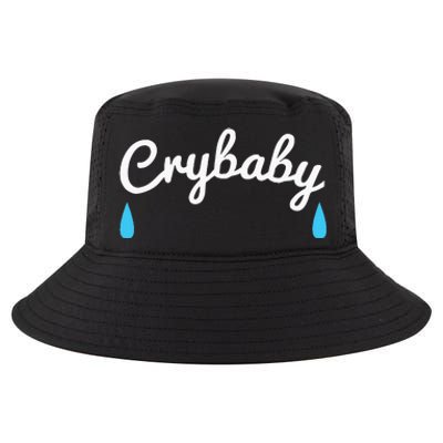 Funny Cry Baby Cool Comfort Performance Bucket Hat