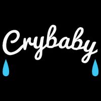 Funny Cry Baby Drawstring Bag