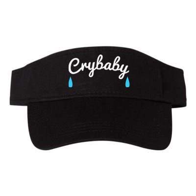 Funny Cry Baby Valucap Bio-Washed Visor