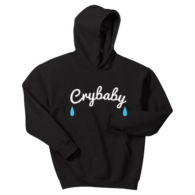 Funny Cry Baby Kids Hoodie