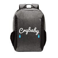 Funny Cry Baby Vector Backpack