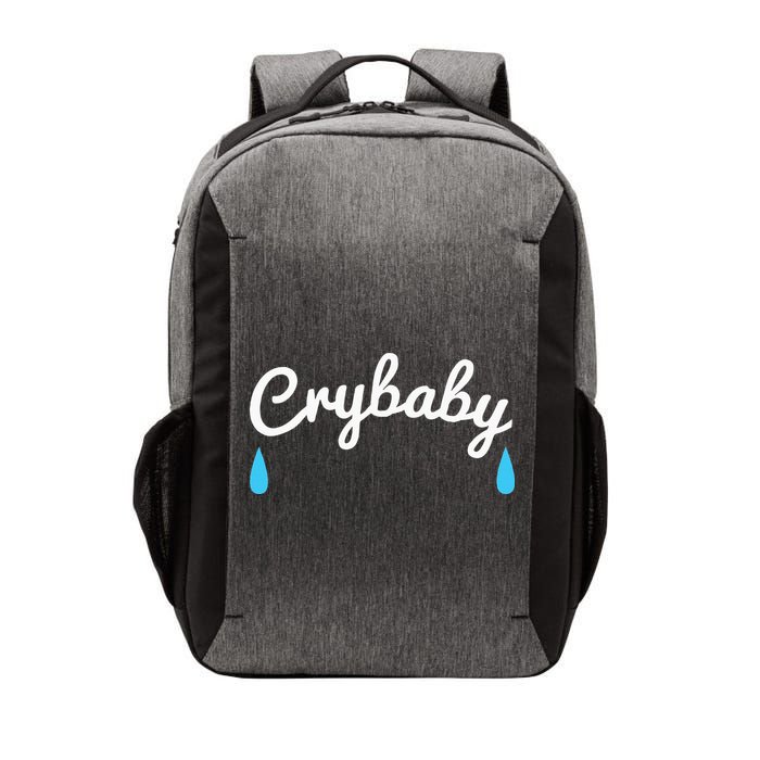 Funny Cry Baby Vector Backpack
