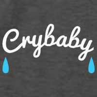 Funny Cry Baby Vector Backpack