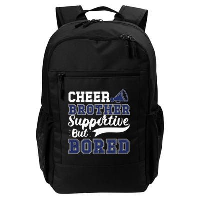 Funny Cheer Brother Sibling Cheerleader Daily Commute Backpack