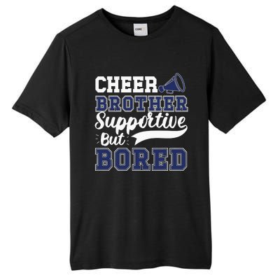 Funny Cheer Brother Sibling Cheerleader Tall Fusion ChromaSoft Performance T-Shirt