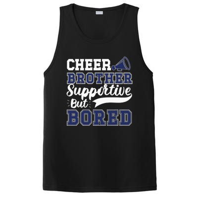 Funny Cheer Brother Sibling Cheerleader PosiCharge Competitor Tank