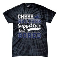 Funny Cheer Brother Sibling Cheerleader Tie-Dye T-Shirt