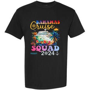 Family Cruise Bahamas 2024 Summer Matching Vacation 2024 Garment-Dyed Heavyweight T-Shirt