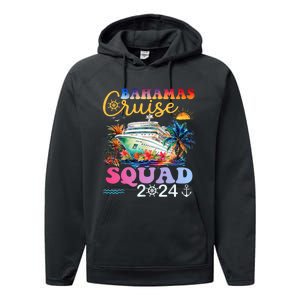 Family Cruise Bahamas 2024 Summer Matching Vacation 2024 Performance Fleece Hoodie